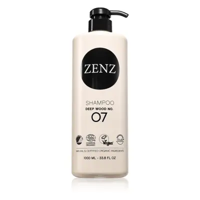 ZENZ Organic Deep Wood No. 07 Szampon nawilżający 1000 ml