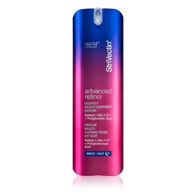 StriVectin Advanced Retinol Multi-Correct Serum na noc 30 ml