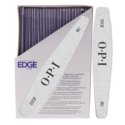 Opi Zestaw pilników do paznokci Edge 180, 48 sztuk