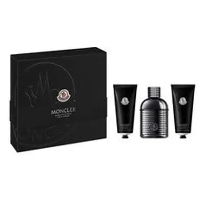 Moncler Moncler Zestaw upominkowy dla mężczyzn Sunrise EDP 100ml Żel w sprayu 2 x 100ml