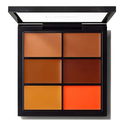 Mac Studio Fix Conceal And Correct Palette 6 bardzo głębokich korektorów (6 g)