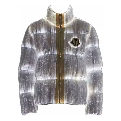 Moncler Maya by Palm Angels Jacket Bright White