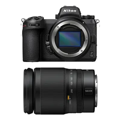 Nikon Z6 II + ob. 24-200 mm