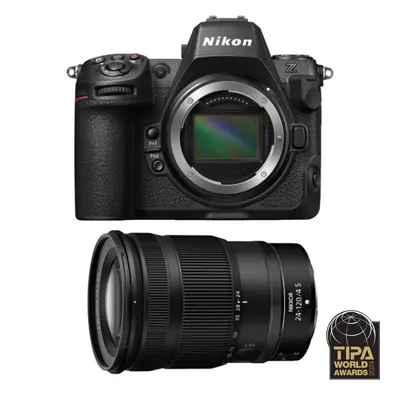 Nikon Z8 + 24-120 mm f/4 S