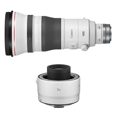 Canon RF 400 mm f/2.8 L IS USM + konwerter RF 2X