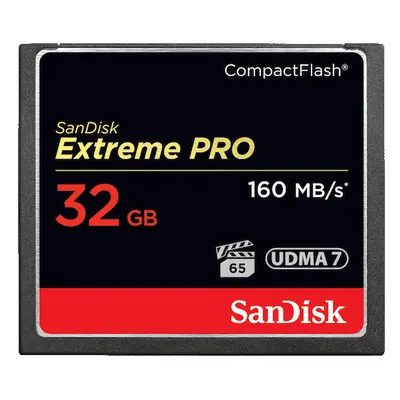 Sandisk CompactFlash EXTREME PRO 32 GB 160 MB/s