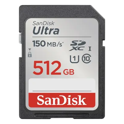 Sandisk SDXC Ultra 512 GB 150MB/s UHS-I U3
