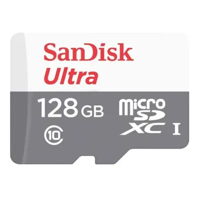 Sandisk microSDXC Ultra 128GB 100MB/s UHS-I class 10