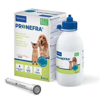 VIRBAC Pronefra Preparat na nerki doustny dla psów i kotów 180 ml