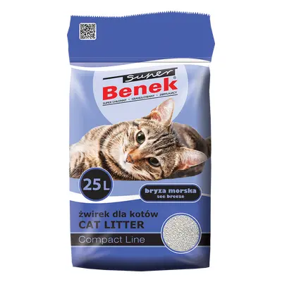 BENEK Super Compact bryza morska 25 l x 2 (50 l)