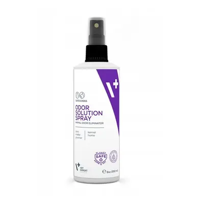 VET EXPERT Odor Solution Spray Animal Odor Eliminator 250 ml neutralizator zapachów dla psów i k