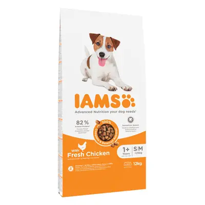 IAMS ProActive Health Adult Small & Medium Breed Chicken 12 kg