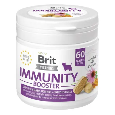 BRIT Vitamins Immunity Booster 120g (60tabl.) preparat dla psów wspierający naturalną odporność