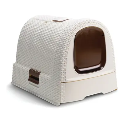 CURVER Kuweta toaleta dla kota 51x38,5x40 cm beżowa