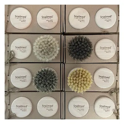 Luksusowy Zestaw Szczotek do Ciała – Wieloetapowa Pielęgnacja dla Zdrowej Skóry