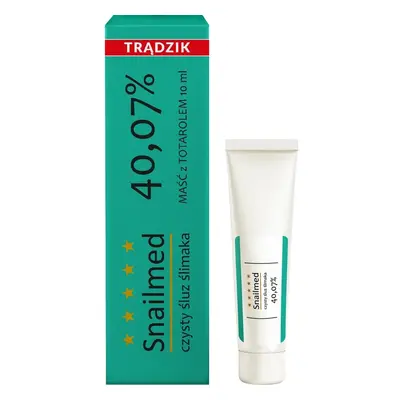 Przeciwtrądzikowa Maść z naturalnym śluzem ślimaka z totarolem i kwasem hialuronowym