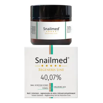 Maść z Totarolem – regeneracyjna do skóry z bliznami potrądzikowymi