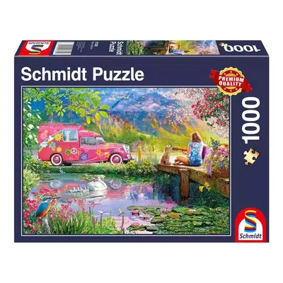 Puzzle 1000 Pokój na Ziemi G3