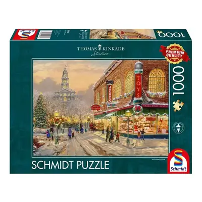 Puzzle 1000 Świąteczne życzenie G3