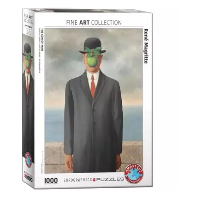 Puzzle 1000 elementów. Syn człowieczy, Rene Magritte