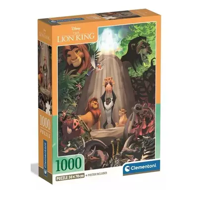 Puzzle 1000 Compact The Lion King