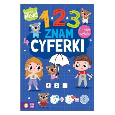 Akademia Misia. Znam cyferki