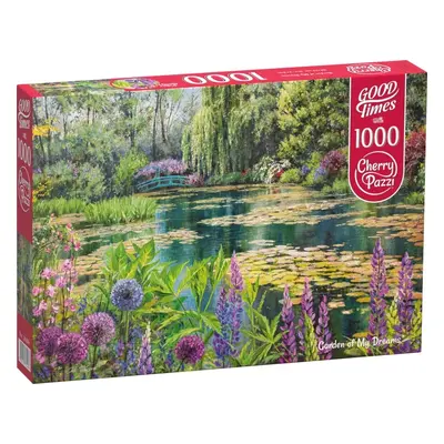 Puzzle 1000 elementów. Ogród moich marzeń 30486