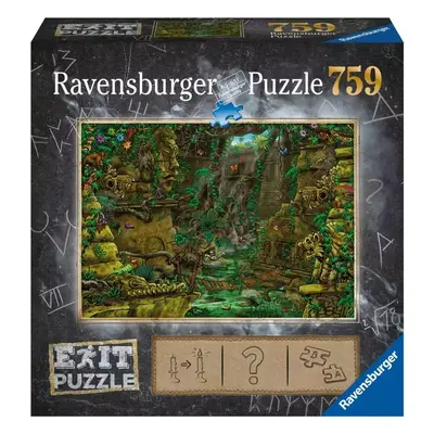 Puzzle 759 elementów. Exit. Świątynia w Ankor