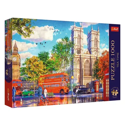 Puzzle - "1000 Premium Plus" Widok na Londyn Trefl 10805