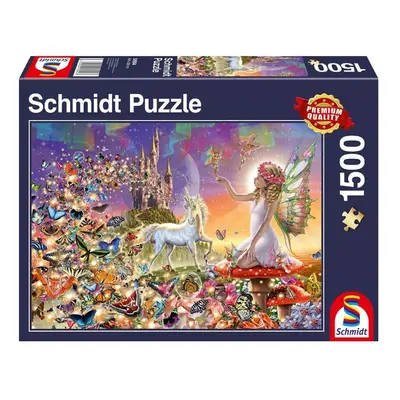 Puzzle PQ 1500 Baśniowa kraina G3