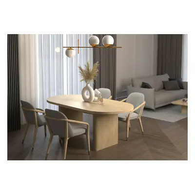 Stół drewniany "TOSKANIA" - 200x100cm