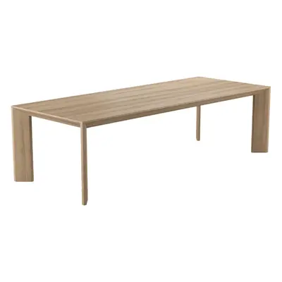 Stół drewniany "MILANO" - 220x100cm+2x40cm