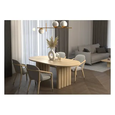 Stół drewniany "BERLIN" - 240x100cm