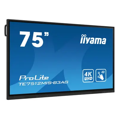 ProLite TE7512MIS-B3AG 75" 4K Android