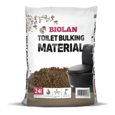 Materiał kompostujacy dla toalet 24 L