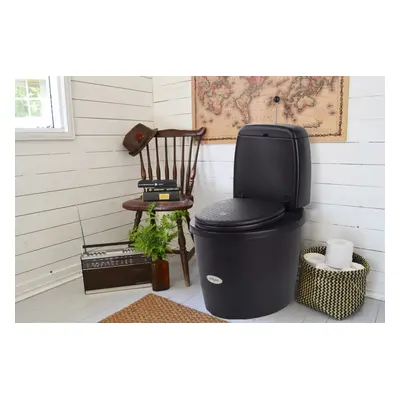 Toaleta wolnostojąca ze spłuczką