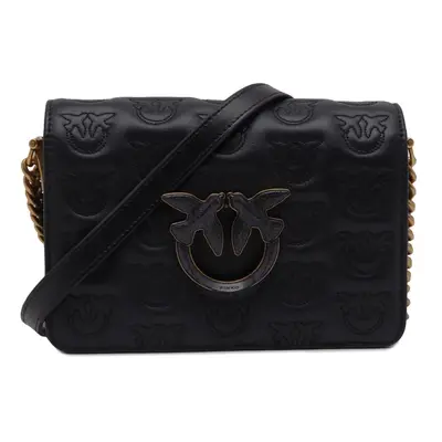 Pinko Skórzana listonoszka LOVE CLICK MINI LO