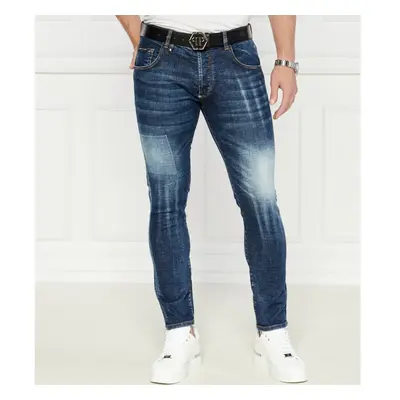 Philipp Plein Jeansy Skull | Skinny fit