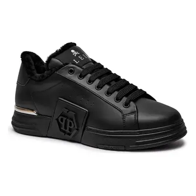 Philipp Plein Skórzane sneakersy