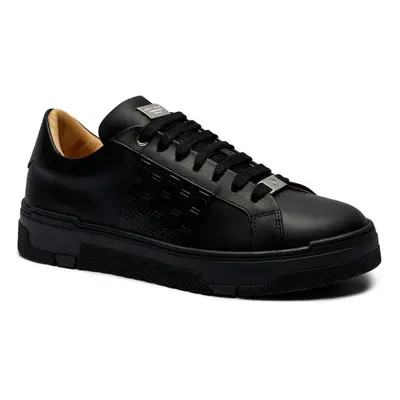 Philipp Plein Skórzane sneakersy Lo-Top
