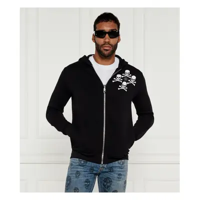 Philipp Plein Bluza Skull&Bones | Regular Fit