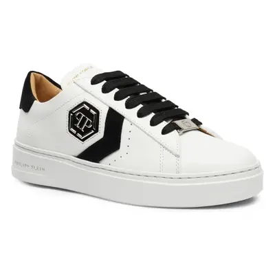Philipp Plein Skórzane sneakersy Arrow Force