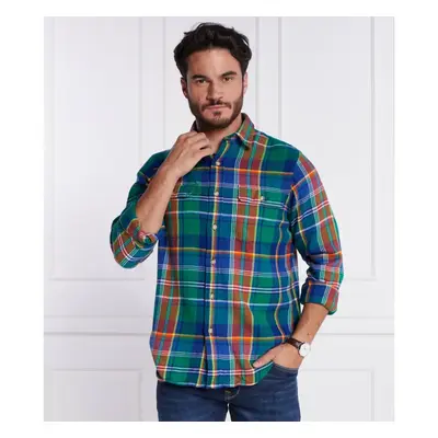 POLO RALPH LAUREN Koszula CLWHTS-LONG SLEEVE-SPORT | Classic fit