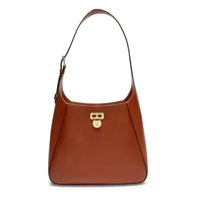 LAUREN RALPH LAUREN Skórzane hobo TANNER