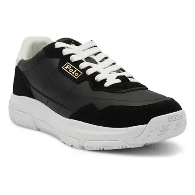 POLO RALPH LAUREN Skórzane sneakersy