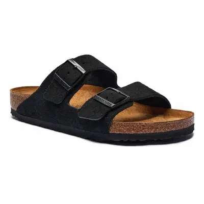 Birkenstock Skórzane klapki Arizona LEVE