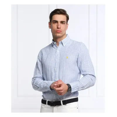 POLO RALPH LAUREN Lniana koszula | Slim Fit