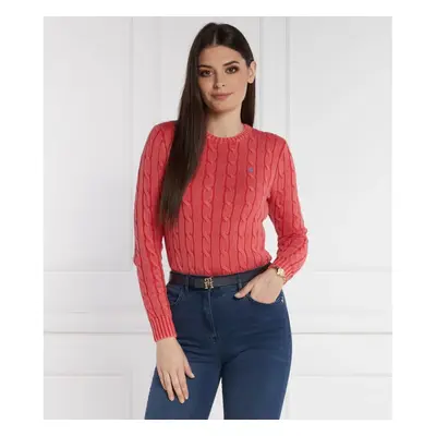 POLO RALPH LAUREN Sweter JULIANNA | Regular Fit