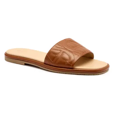 Aigner Skórzane klapki LOTTA