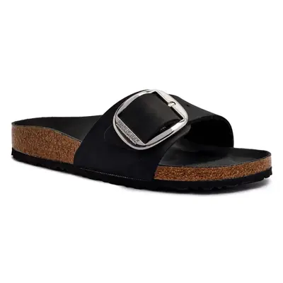 Birkenstock Skórzane klapki Madrid | narrow fit